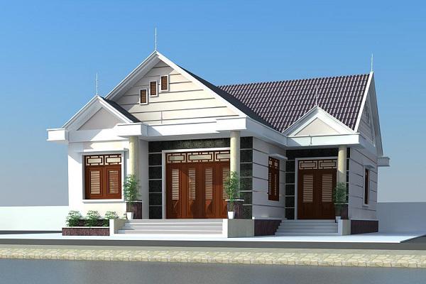 mẫu nhà cấp 4 đẹp 100m2