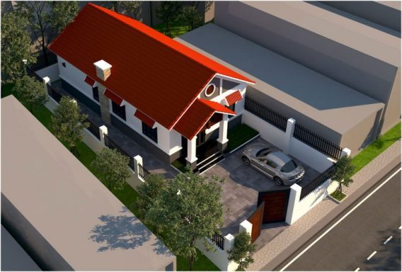 mẫu nhà cấp 4 đẹp nhất việt nam