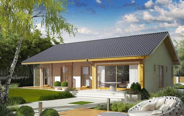 Mẫu nhà cấp 4 dưới 200 triệu