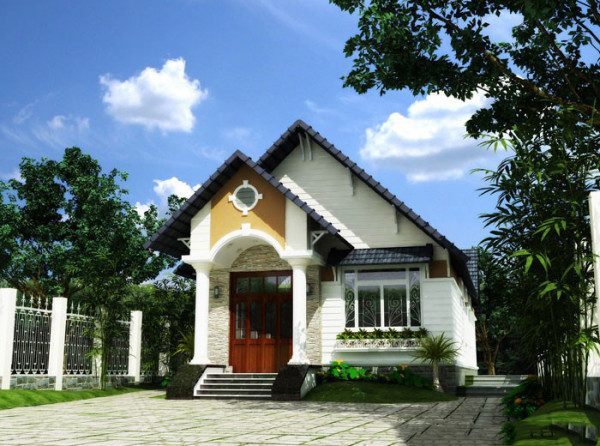 nhà cấp 4 3 phòng ngủ 1 phòng thờ