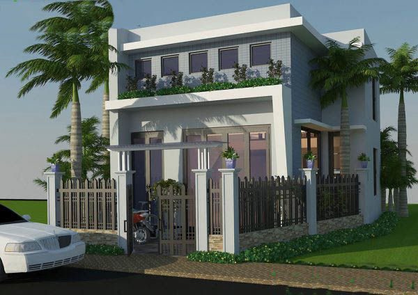 nhà cấp 4 gác lửng 200 triệu