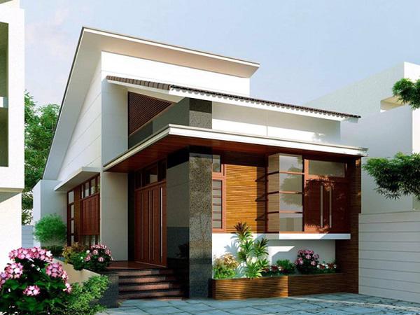 nhà cấp 4 hiện đại