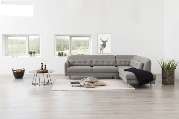 Sofa Chữ L "ĐẸP - CHUẨN" Trong Mọi Không Gian Hiện Đại