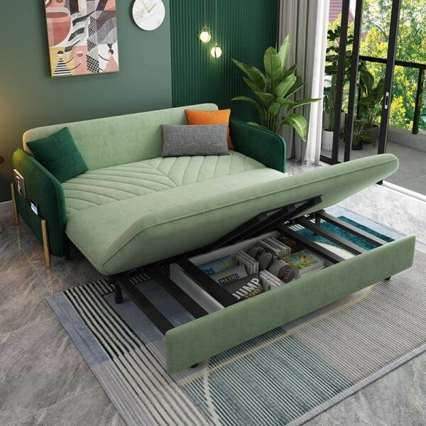 9 Mẫu Sofa Giường "Thông Minh" Sang Trọng Tiết Kiệm Diện Tích Tối Đa