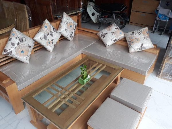 sofa gỗ