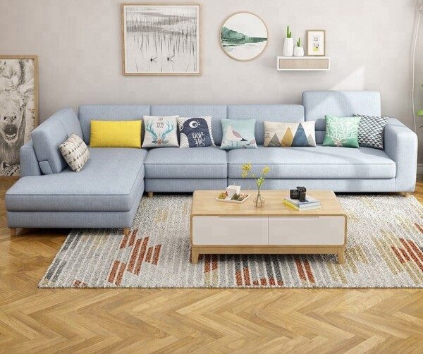 18+ Mẫu Sofa Nỉ "GIÁ RẺ" Bền Đẹp Theo Thời Gian Bán Chạy Nhất