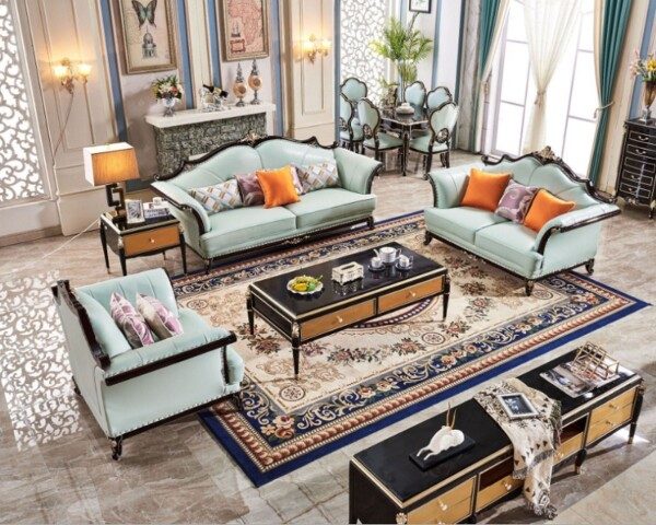 22+ Sofa Tân Cổ Điển Cao Cấp "UY TÍN" Cho Phòng Khách Đẹp