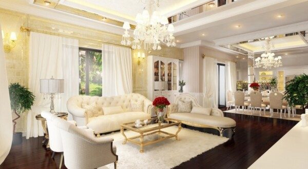 Thi Công Nội Thất Biệt Thự "SANG TRỌNG - ĐẲNG CẤP" Hàng Đầu