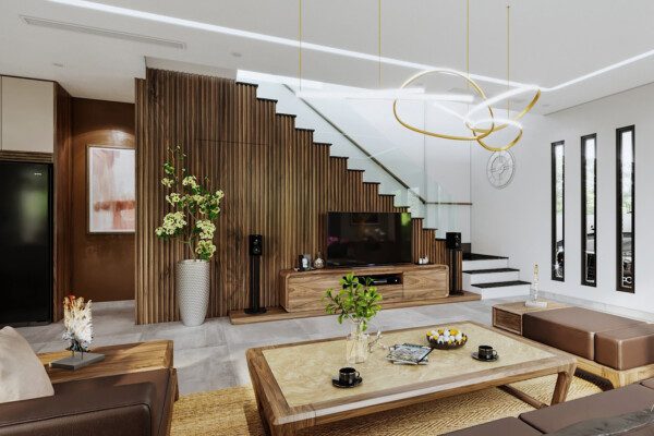 [ Mẫu & Báo Giá ] Thi Công Nội Thất Nhà Phố "Hiện Đại - Đẳng Cấp"