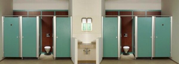 Quy Trình Thi Công Vách Ngăn Vệ Sinh Đúng Chuẩn Từng Centimet