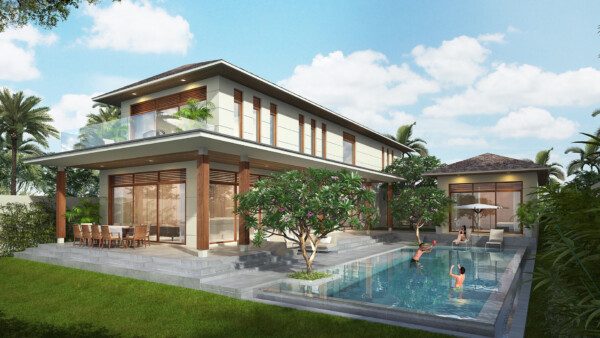 Thiết Kế Biệt Thự "Đẳng Cấp Đúng Chuẩn Xu Hướng 2021