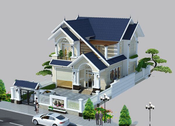 Thiết Kế Nhà 2 Mặt Tiền Sao Cho "Sang Trọng - Hiện Đại"?