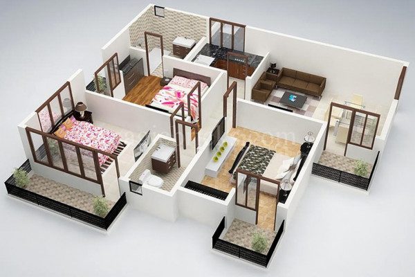 thiết kế nhà cấp 4