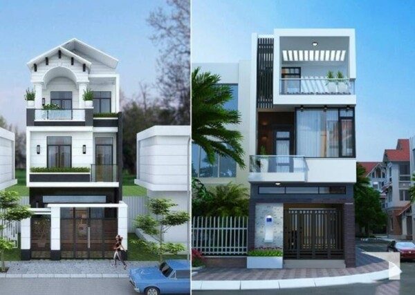 95+ Mẫu Thiết Kế Nhà Phố "Hiện Đại - Đẳng Cấp" Nhất