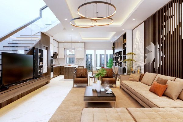 Thiết kế nội thất nhà phố - Nội Thất Ocean