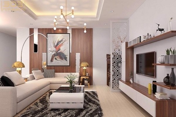 Thiết Kế Nội Thất Phòng Khách Đẹp "MÊ HỒN" Với Xu Hướng Hiện Đại