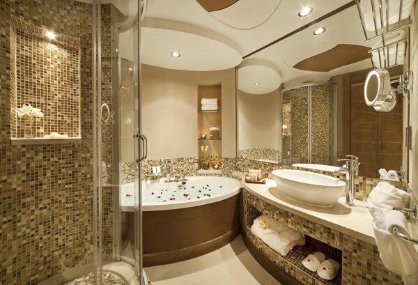 TOP 8 Thiết Kế Nội Thất Phòng Tắm Hiện Đại - Tối Giản "BẬC NHẤT"