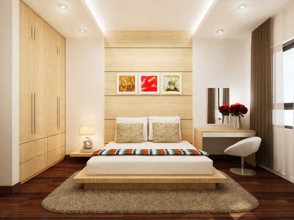 thiết kế phòng ngủ
