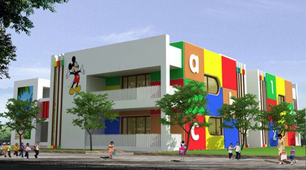 7+ Gợi Ý Thiết Kế Trường Mầm Non Đạt "CHUẨN" Quốc Tế
