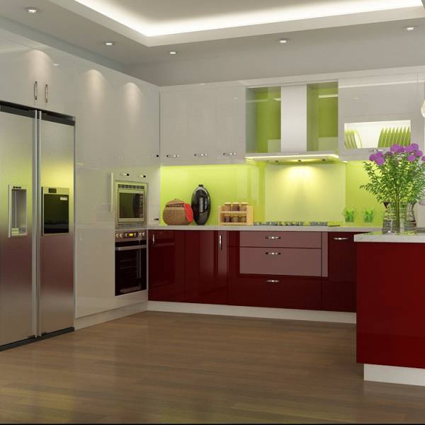 Tủ bếp giá rẻ