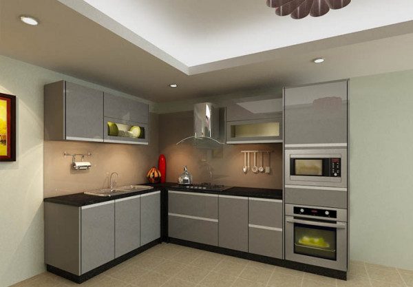 Tủ bếp inox