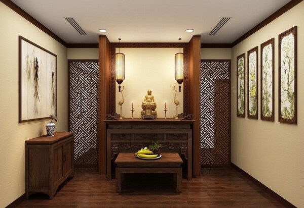 99+ Mẫu Vách Ngăn Phòng Thờ Hiện Đại [Giá Rẻ] Nhất Thị Trường