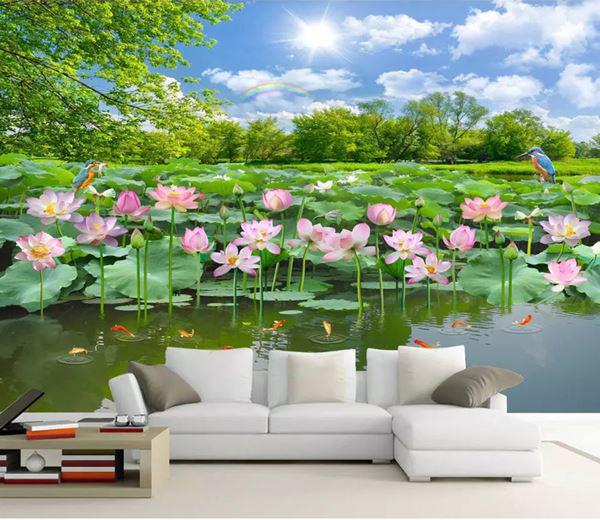 Vẽ tranh tường 3D
