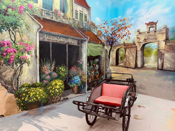 Vẽ tranh tường nghệ thuật
