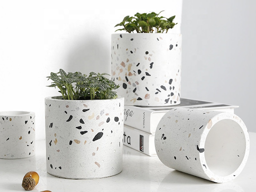 Cơ Sở Cung Cấp Chậu Cảnh Terrazzo Tại Hà Giang Đẹp, Giá Thành Phải Chăng