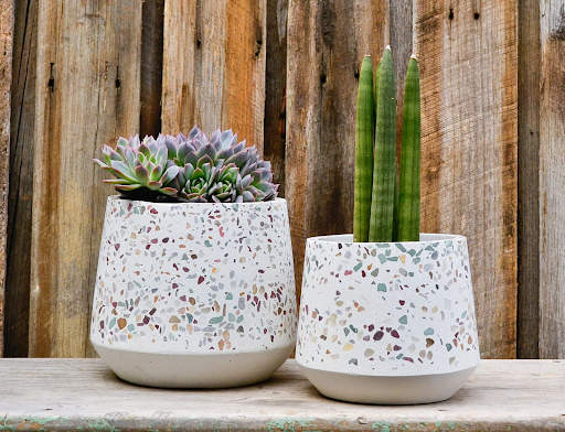 Cơ Sở Cung Cấp Chậu Cảnh Terrazzo Tại Sơn La Uy Tín