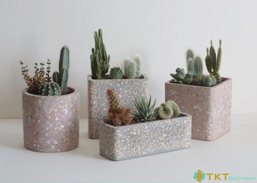 Cơ Sở Cung Cấp Chậu Cảnh Terrazzo Tại Bắc Ninh Uy Tín Chuyên Nghiệp