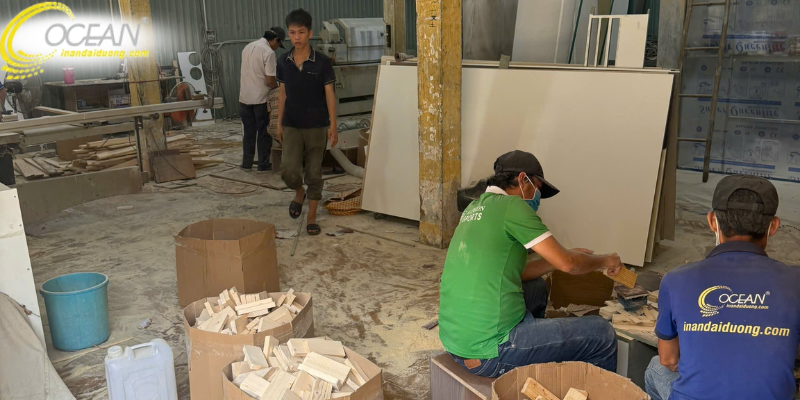 Thi công nội thất mộc